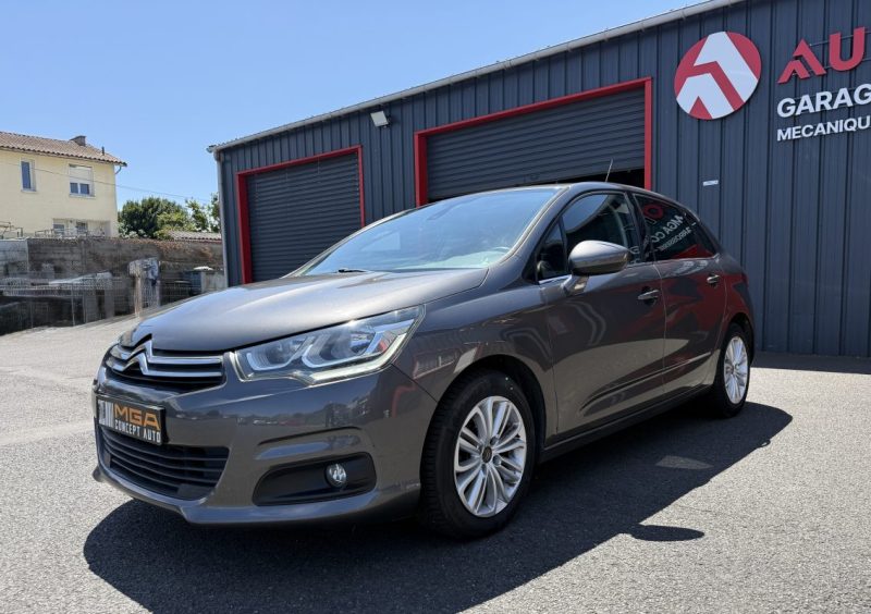 CITROEN C4 1.6 BLUE HDI 100 BUSINESS 2015