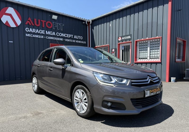 CITROEN C4 1.6 BLUE HDI 100 BUSINESS 2015