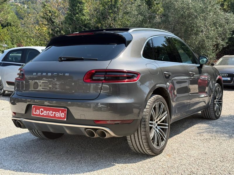 PORSCHE MACAN S 3.0  DIESEL