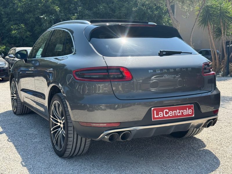 PORSCHE MACAN S 3.0  DIESEL