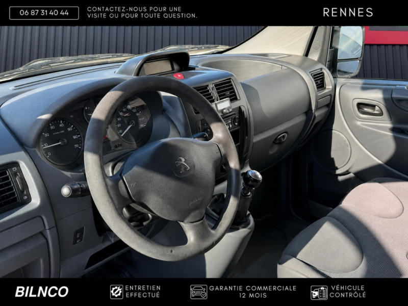 Peugeot Expert 2.0 HDI 130ch L2H1 / LONG / TVA récupérable / Attelage / Climatisation / distri neuve