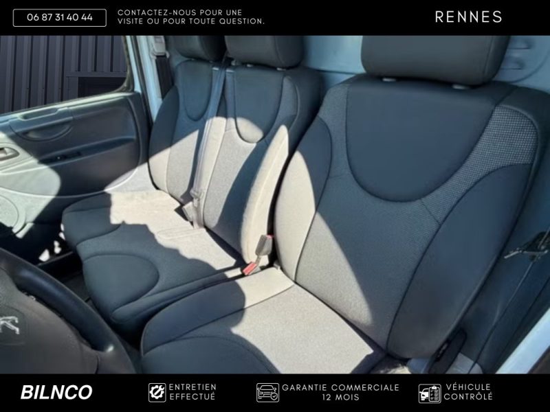 Peugeot Expert 2.0 HDI 130ch L2H1 / LONG / TVA récupérable / Attelage / Climatisation / distri neuve