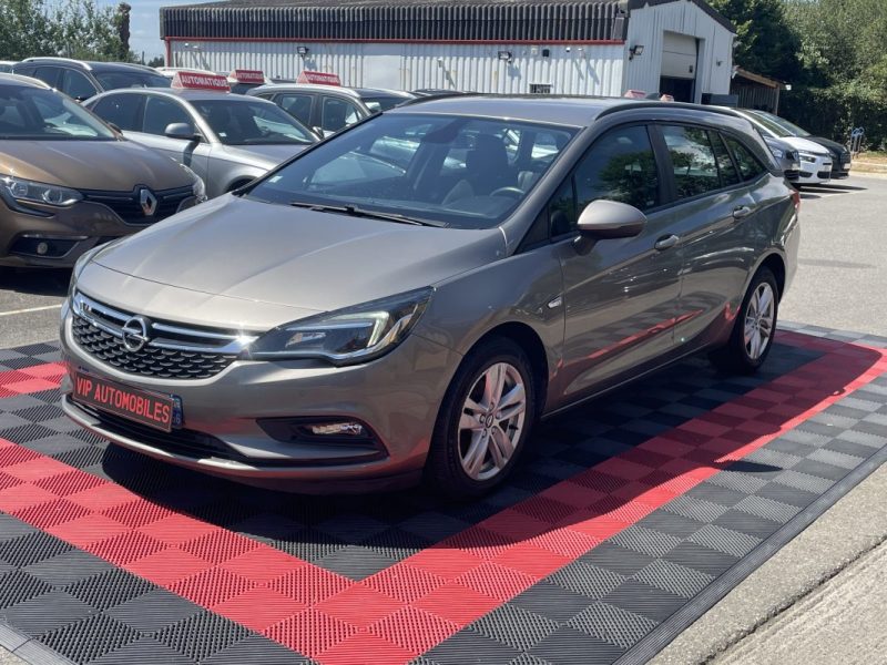 OPEL ASTRA 1.6 CDTI 110 ESSENTIA 2016
