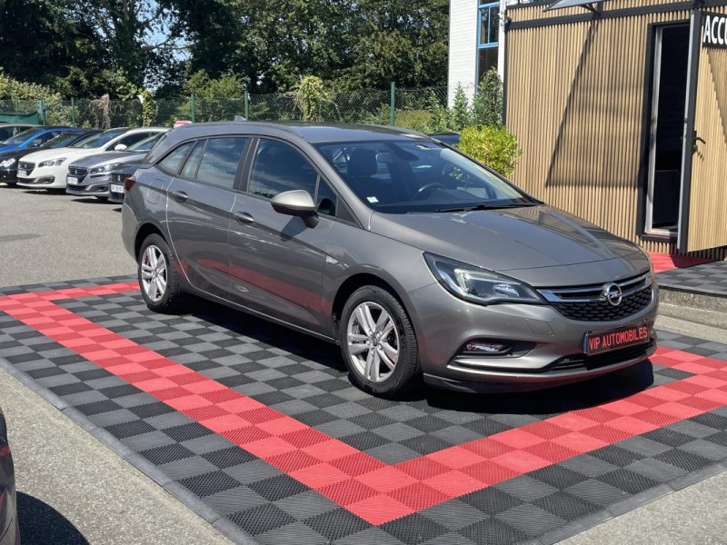OPEL ASTRA 1.6 CDTI 110 ESSENTIA 2016