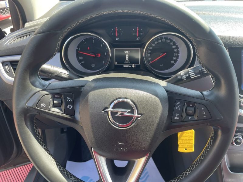 OPEL ASTRA 1.6 CDTI 110 ESSENTIA 2016