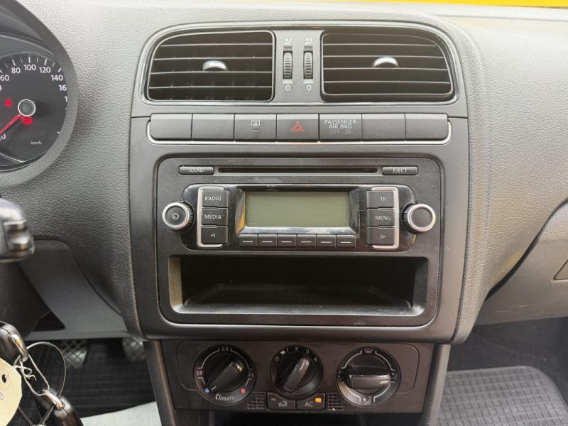 VW POLO V  1.2 70 CH TRENDLINE 