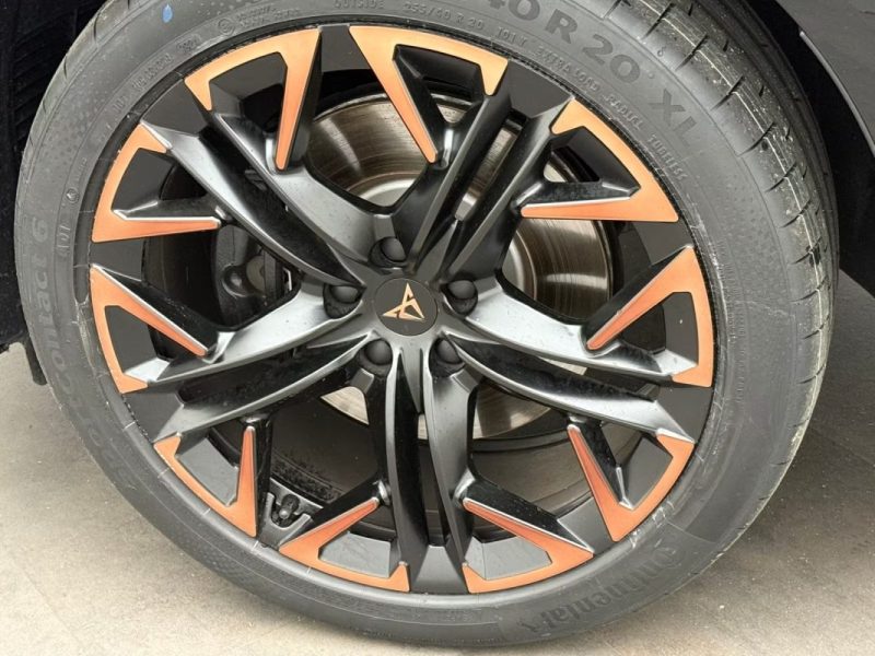 CUPRA TERRAMAR VZ 2.0 TSI DSG 4DRIVE – PANO – SENNHEISER – CAMÉRA 360° – ATTELAGE 2025