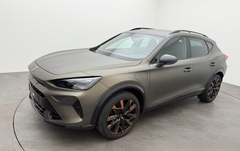 CUPRA FORMENTOR VZ 1.5 EHYBRID DSG – CAMÉRA – ACC – SIÈGES SPORT 2024