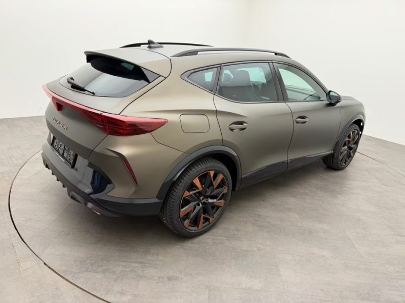 CUPRA FORMENTOR VZ 1.5 EHYBRID DSG – CAMÉRA – ACC – SIÈGES SPORT 2024