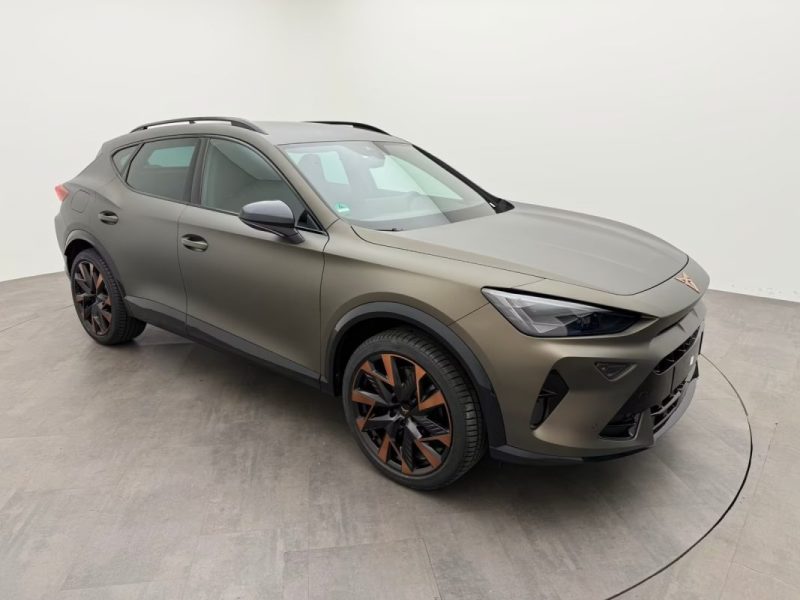 CUPRA FORMENTOR VZ 1.5 EHYBRID DSG – CAMÉRA – ACC – SIÈGES SPORT 2024