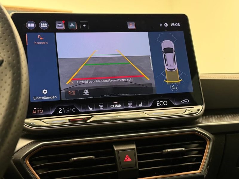 CUPRA FORMENTOR VZ 1.5 EHYBRID DSG – CAMÉRA – ACC – SIÈGES SPORT 2024