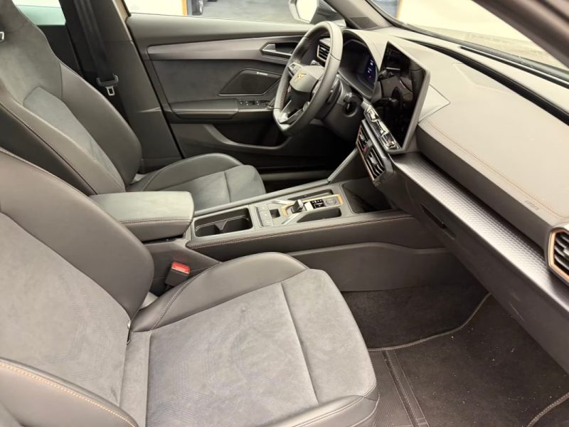 CUPRA FORMENTOR VZ 1.5 EHYBRID DSG – CAMÉRA – ACC – SIÈGES SPORT 2024