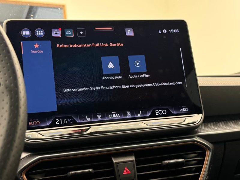 CUPRA FORMENTOR VZ 1.5 EHYBRID DSG – CAMÉRA – ACC – SIÈGES SPORT 2024