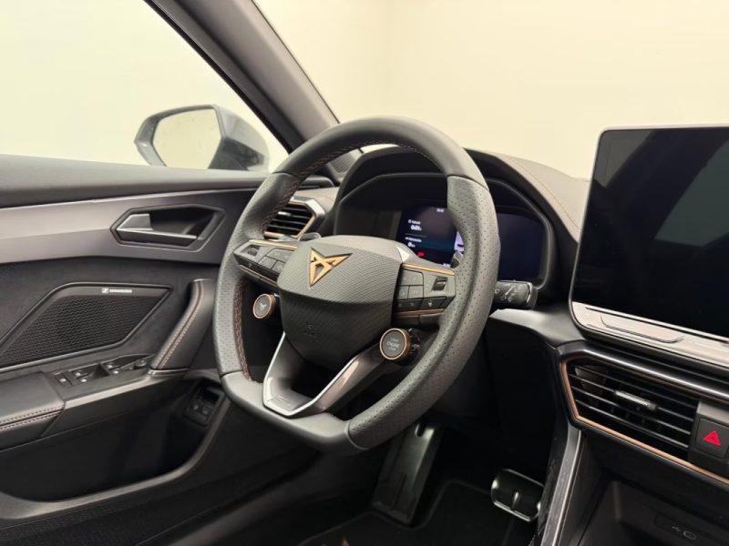 CUPRA FORMENTOR VZ 1.5 EHYBRID DSG – CAMÉRA – ACC – SIÈGES SPORT 2024