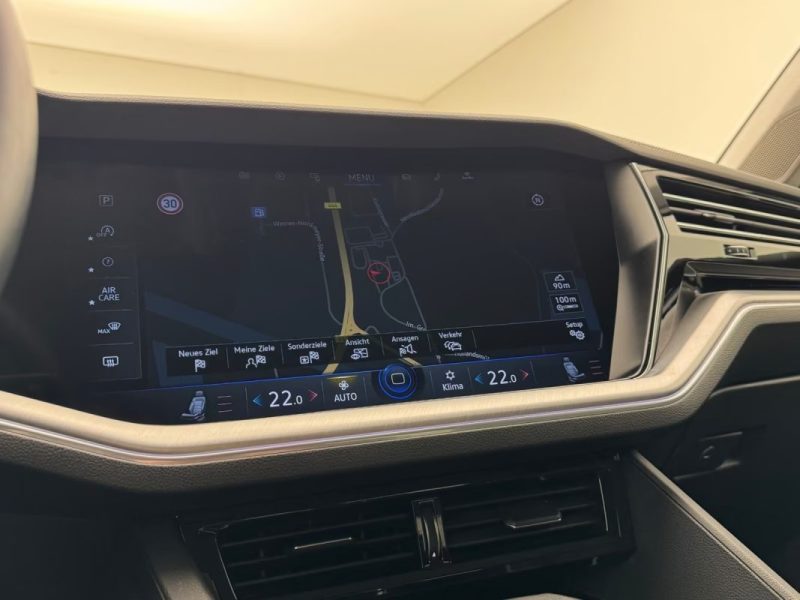 VOLKSWAGEN TOUAREG TDI 4MOTION ELEGANCE – SUSPENSION PNEUMATIQUE – IQ.LIGHT MATRIX – ATTELAGE 2023
