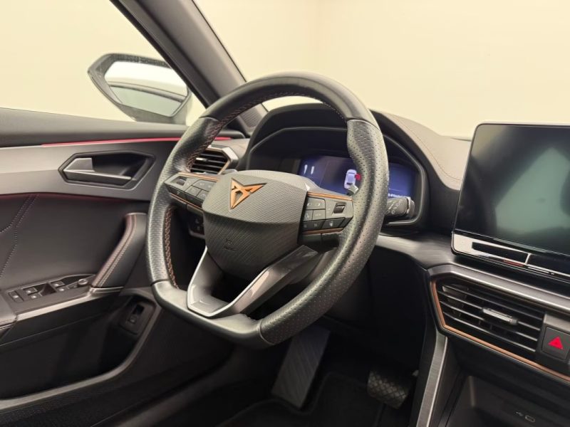 CUPRA FORMENTOR 1.5 TSI DSG – ACC – NAVIGATION – ACCÈS KEYLESS 2022