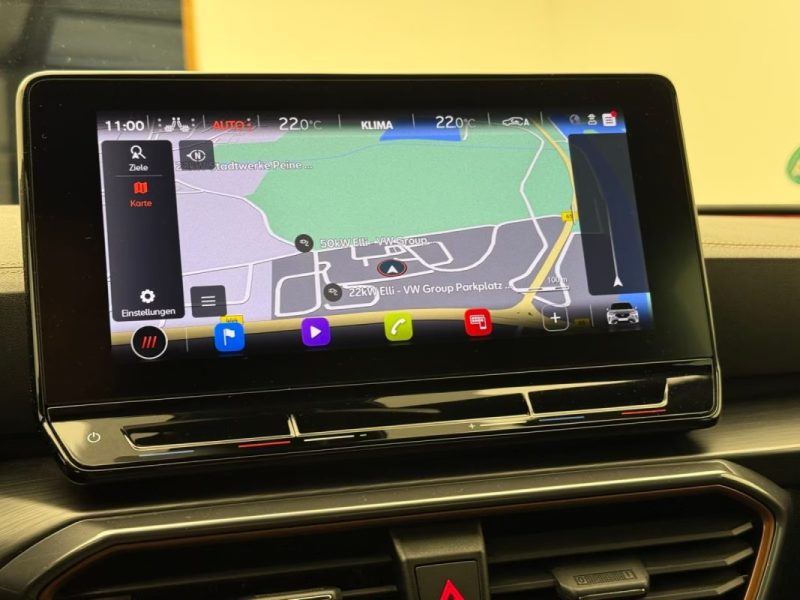 CUPRA FORMENTOR 1.5 TSI DSG – ACC – NAVIGATION – ACCÈS KEYLESS 2022