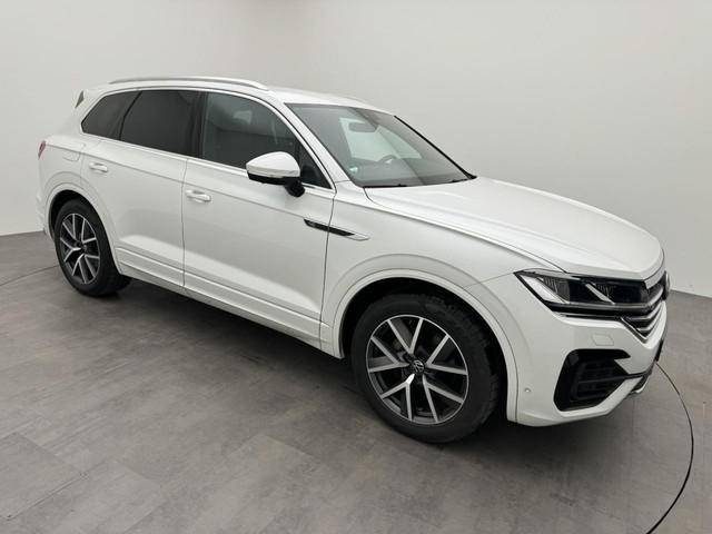 VOLKSWAGEN TOUAREG V6 3.0 TDI 4MOTION R-LINE – SUSPENSION PNEUMATIQUE – CAMÉRA 360° – DISCOVER PREMIUM – ATTELAGE PIVOTANT 2022