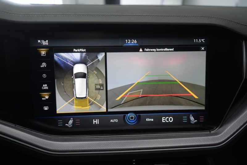 VOLKSWAGEN TOUAREG 3.0 V6 TDI 4MOTION R-LINE – CAMÉRA 360° – PANO – AFFICHAGE TÊTE HAUTE – SIÈGES MASSANTS & VENTILÉS 2022