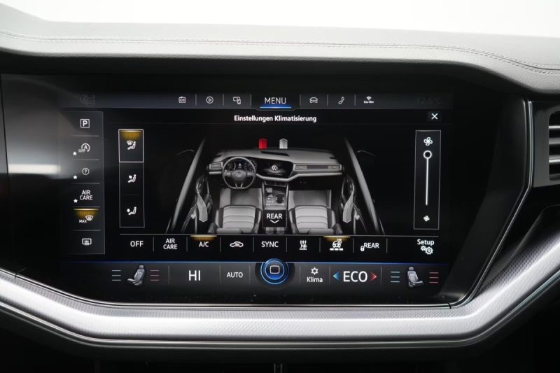 VOLKSWAGEN TOUAREG 3.0 V6 TDI 4MOTION R-LINE – CAMÉRA 360° – PANO – AFFICHAGE TÊTE HAUTE – SIÈGES MASSANTS & VENTILÉS 2022
