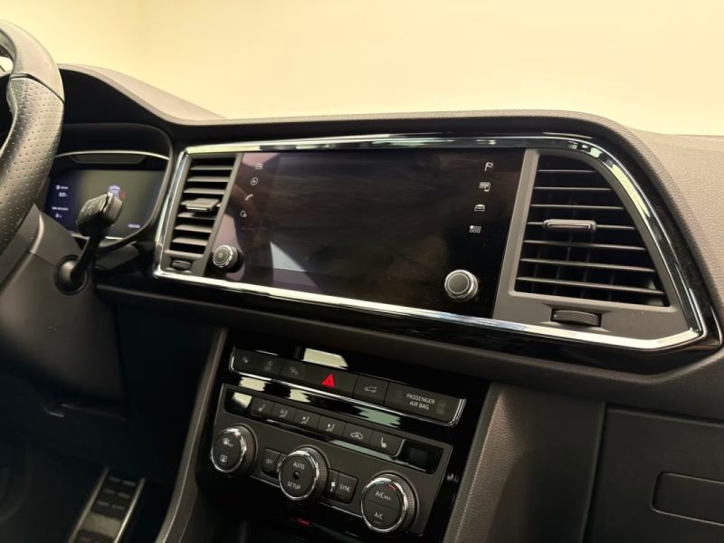 CUPRA ATECA 2.0 TSI 300 CH DSG 4DRIVE – SYSTÈME BEATSAUDIO – CAMÉRA 360° – COCKPIT VIRTUEL – ATTELAGE PIVOTANT 2020