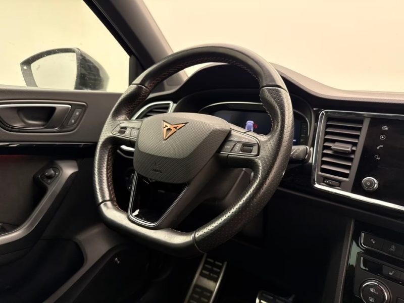 CUPRA ATECA 2.0 TSI 300 CH DSG 4DRIVE – SYSTÈME BEATSAUDIO – CAMÉRA 360° – COCKPIT VIRTUEL – ATTELAGE PIVOTANT 2020