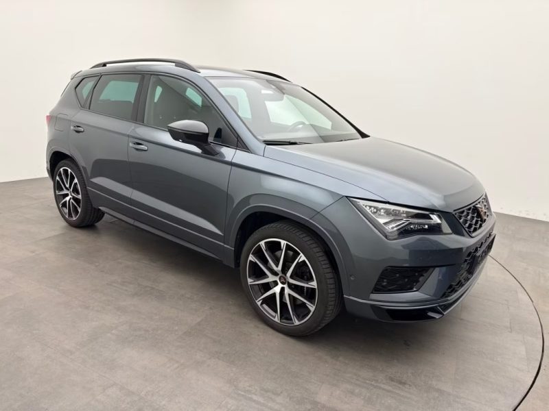 CUPRA ATECA 2.0 TSI 300 CH DSG 4DRIVE – SYSTÈME BEATSAUDIO – CAMÉRA 360° – COCKPIT VIRTUEL – ATTELAGE PIVOTANT 2020