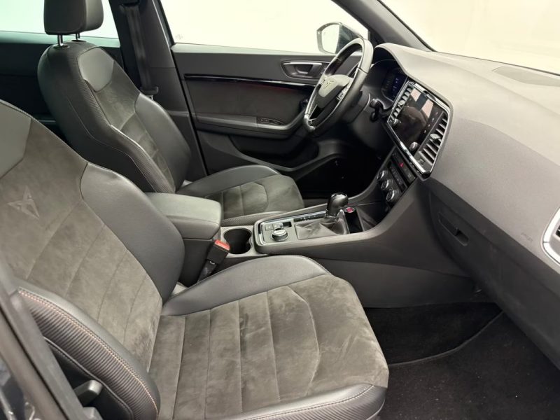 CUPRA ATECA 2.0 TSI 300 CH DSG 4DRIVE – SYSTÈME BEATSAUDIO – CAMÉRA 360° – COCKPIT VIRTUEL – ATTELAGE PIVOTANT 2020