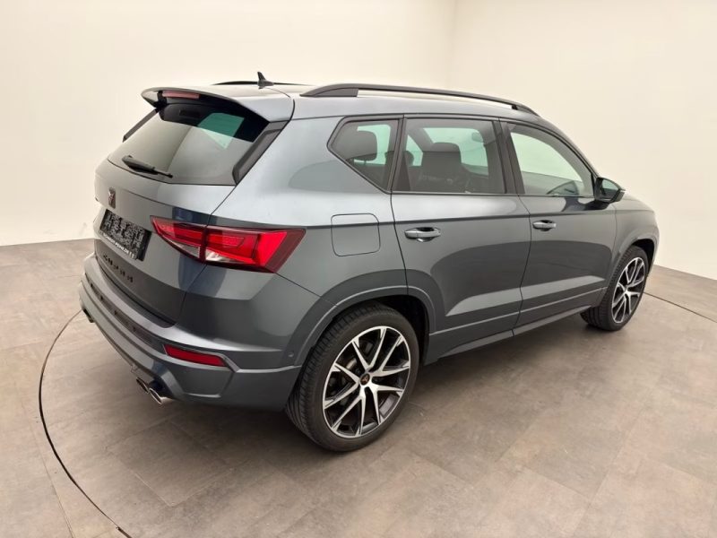 CUPRA ATECA 2.0 TSI 300 CH DSG 4DRIVE – SYSTÈME BEATSAUDIO – CAMÉRA 360° – COCKPIT VIRTUEL – ATTELAGE PIVOTANT 2020