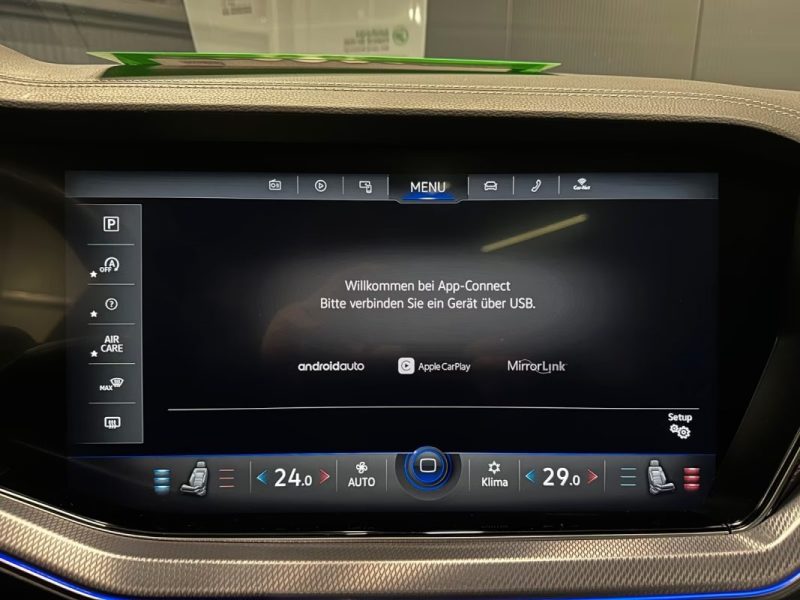 VOLKSWAGEN TOUAREG 3.0 V6 TDI 4MOTION R-LINE BLACK STYLE – PANO – SUSPENSION PNEUMATIQUE – COCKPIT INNOVISION – AFFICHAGE TÊTE HAUTE – SIÈGES MASSANTS & VENTILÉS 2021