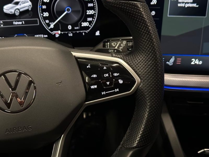 VOLKSWAGEN TOUAREG 3.0 V6 TDI 4MOTION R-LINE BLACK STYLE – PANO – SUSPENSION PNEUMATIQUE – COCKPIT INNOVISION – AFFICHAGE TÊTE HAUTE – SIÈGES MASSANTS & VENTILÉS 2021