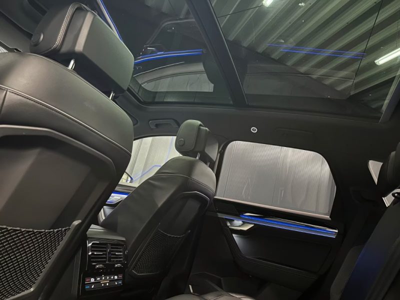 VOLKSWAGEN TOUAREG 3.0 V6 TDI 4MOTION R-LINE BLACK STYLE – PANO – SUSPENSION PNEUMATIQUE – COCKPIT INNOVISION – AFFICHAGE TÊTE HAUTE – SIÈGES MASSANTS & VENTILÉS 2021