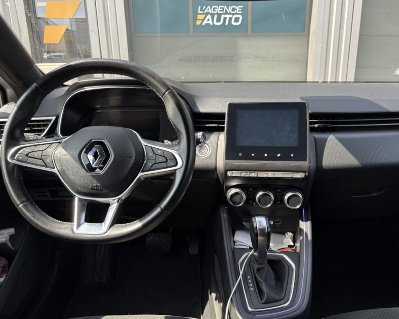 Renault Clio V 1.3 TCe 130ch Intens EDC 2020 — Entretien Complet - GARANTIE 6 MOIS