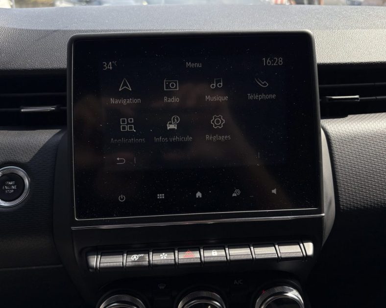 Renault Clio V 1.3 TCe 130ch Intens EDC 2020 — Entretien Complet - GARANTIE 6 MOIS