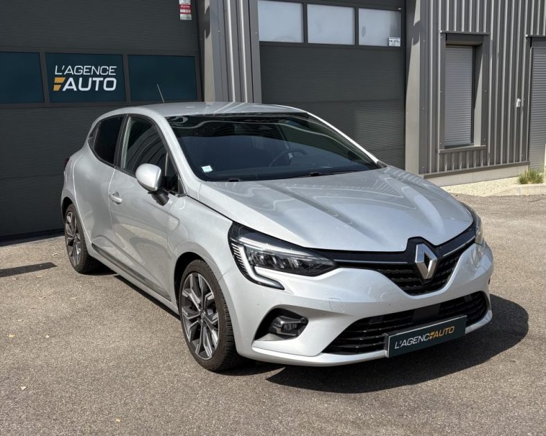 Renault Clio V 1.3 TCe 130ch Intens EDC 2020 — Entretien Complet - GARANTIE 6 MOIS