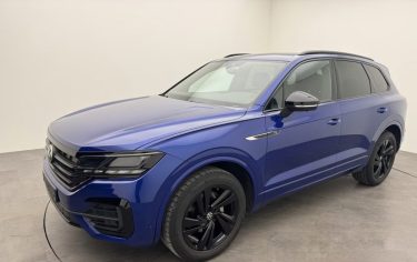 VOLKSWAGEN TOUAREG 3.0 V6 TDI 4MOTION R-LINE BLACK STYLE – PANO – SUSPENSION PNEUMATIQUE – COCKPIT INNOVISION – SIÈGES MASSANTS & VENTILÉS – ATTELAGE 2022
