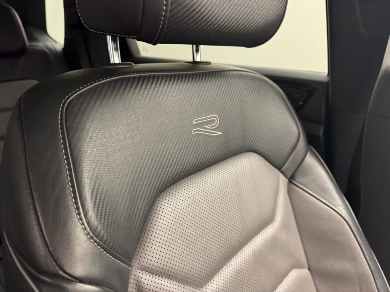 VOLKSWAGEN TOUAREG 3.0 V6 TDI 4MOTION R-LINE BLACK STYLE – PANO – SUSPENSION PNEUMATIQUE – COCKPIT INNOVISION – SIÈGES MASSANTS & VENTILÉS – ATTELAGE 2022