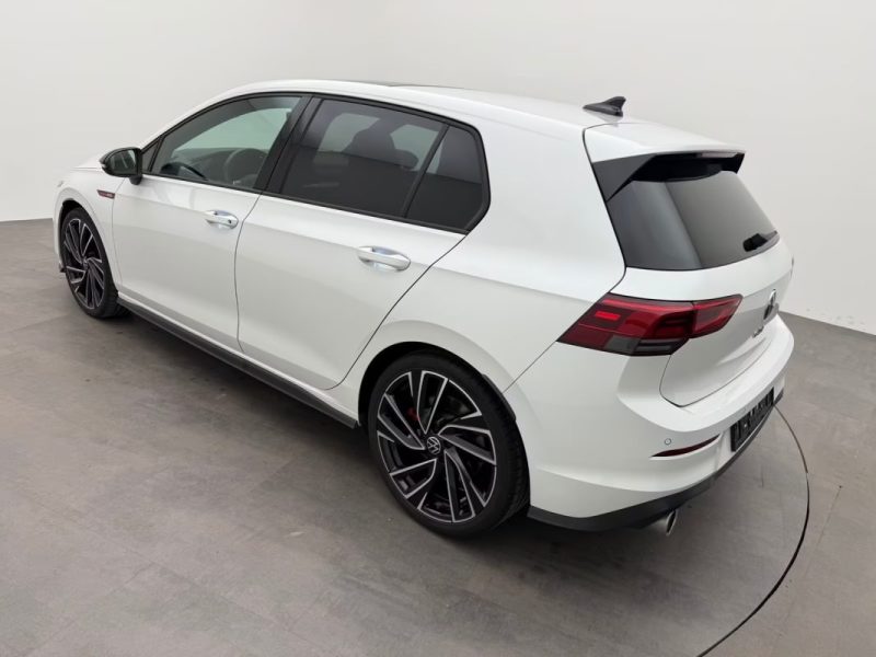 VOLKSWAGEN GOLF 8 GTI 2.0 TSI DSG BLACK STYLE – PANO – JANTES 19\" ADELAIDE – SYSTÈME SON HARMAN KARDON – COCKPIT DIGITAL PRO – PACK BUSINESS PREMIUM 2022