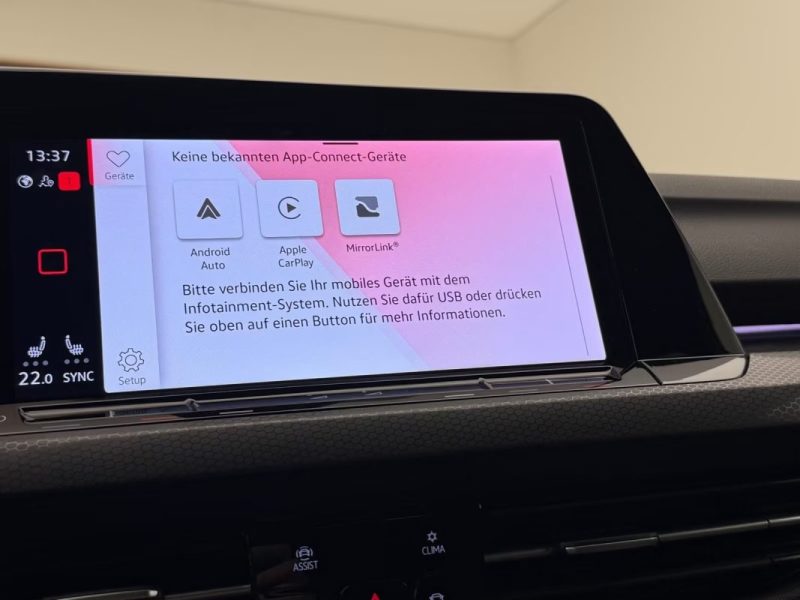 VOLKSWAGEN GOLF 8 GTI 2.0 TSI DSG BLACK STYLE – PANO – JANTES 19\" ADELAIDE – SYSTÈME SON HARMAN KARDON – COCKPIT DIGITAL PRO – PACK BUSINESS PREMIUM 2022