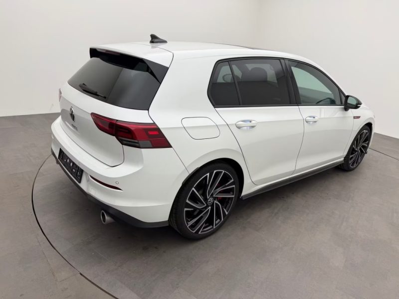 VOLKSWAGEN GOLF 8 GTI 2.0 TSI DSG BLACK STYLE – PANO – JANTES 19\" ADELAIDE – SYSTÈME SON HARMAN KARDON – COCKPIT DIGITAL PRO – PACK BUSINESS PREMIUM 2022
