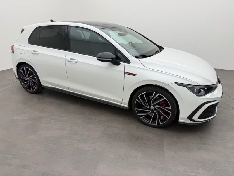 VOLKSWAGEN GOLF 8 GTI 2.0 TSI DSG BLACK STYLE – PANO – JANTES 19\" ADELAIDE – SYSTÈME SON HARMAN KARDON – COCKPIT DIGITAL PRO – PACK BUSINESS PREMIUM 2022