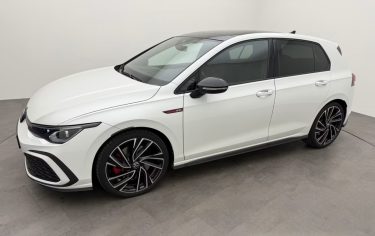 VOLKSWAGEN GOLF 8 GTI 2.0 TSI DSG BLACK STYLE – PANO – JANTES 19\" ADELAIDE – SYSTÈME SON HARMAN KARDON – COCKPIT DIGITAL PRO – PACK BUSINESS PREMIUM 2022