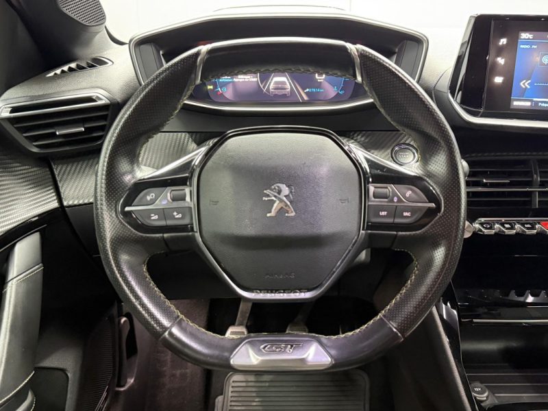 PEUGEOT 208 1.5 BLUEHDI 100 BVM6 GT PACK 2021