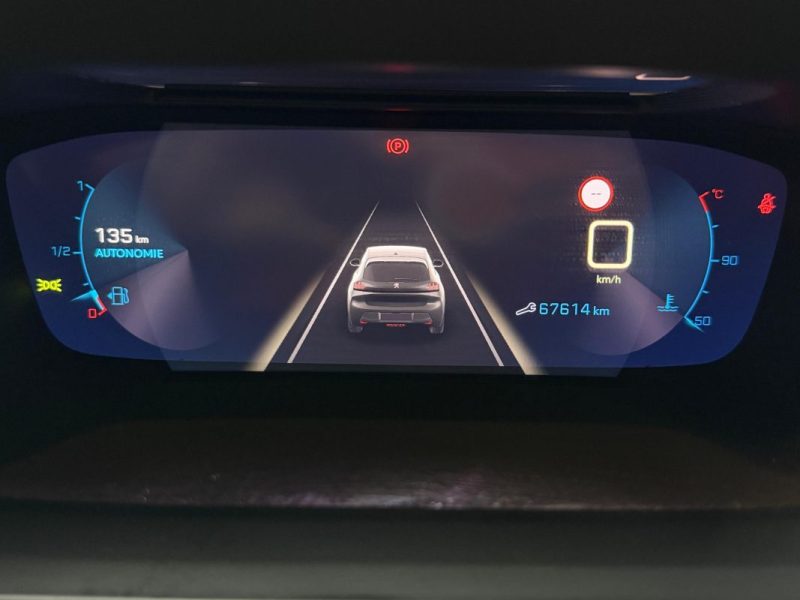 PEUGEOT 208 1.5 BLUEHDI 100 BVM6 GT PACK 2021