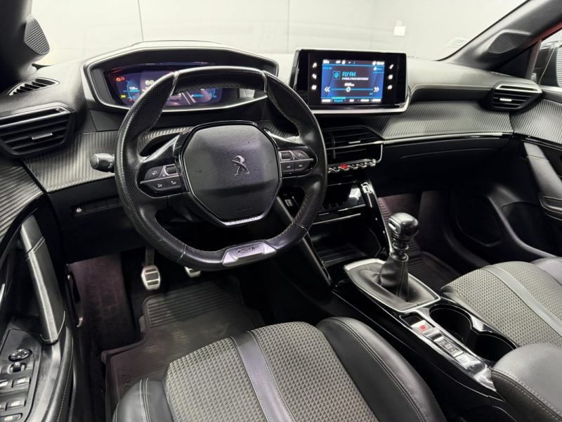 PEUGEOT 208 1.5 BLUEHDI 100 BVM6 GT PACK 2021