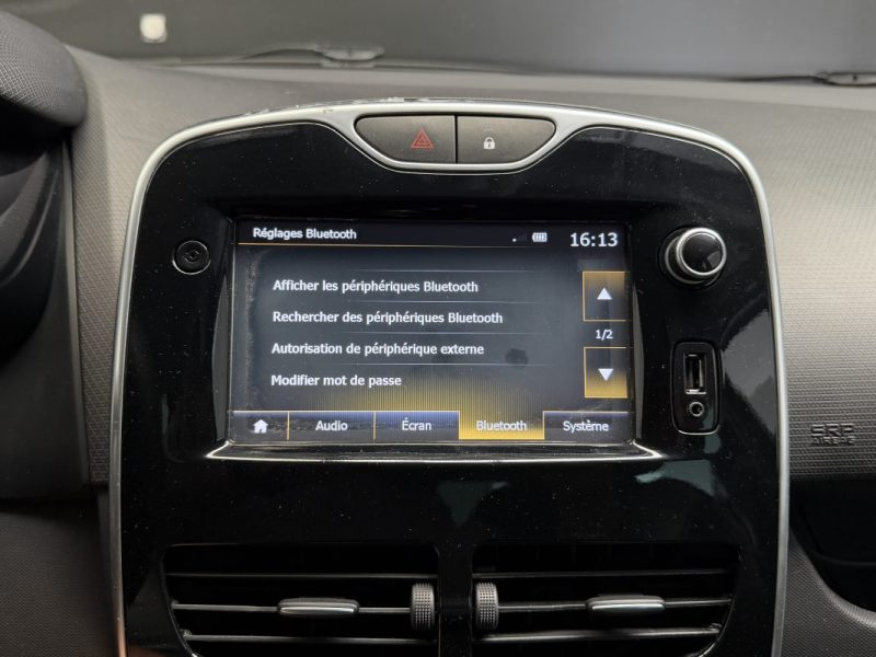 RENAULT CLIO IV 1.2 16V 75ch AUTHENTIQUE 