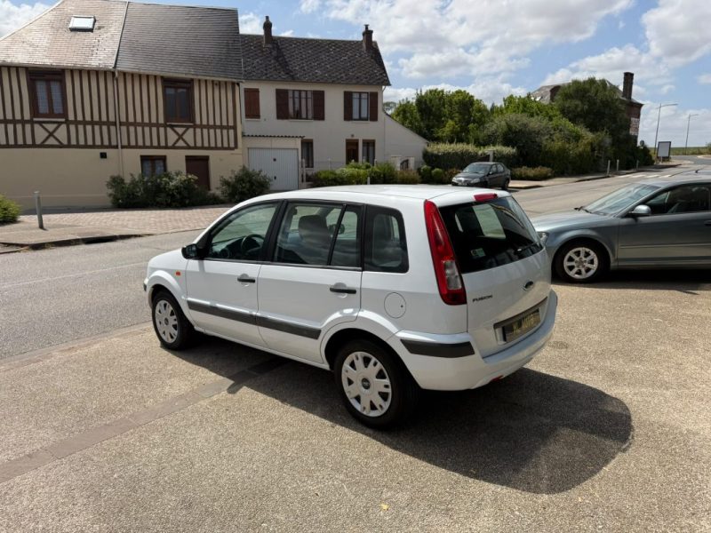 Ford Fusion 1.4 80Ch Trend - 76 107 km