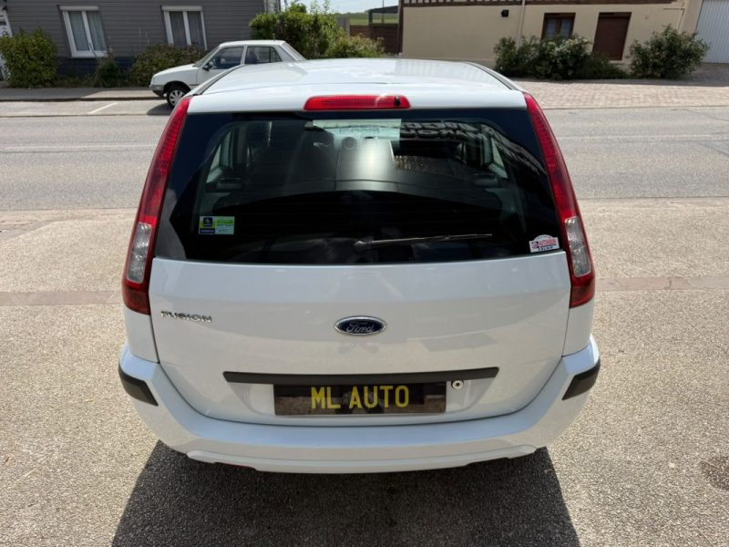 Ford Fusion 1.4 80Ch Trend - 76 107 km