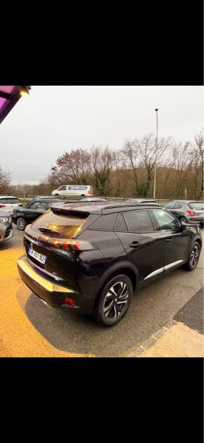 Peugeot 2008 GT  130CH EAT8 Boîte Auto – Garantie 1 an – Échange reprise possible