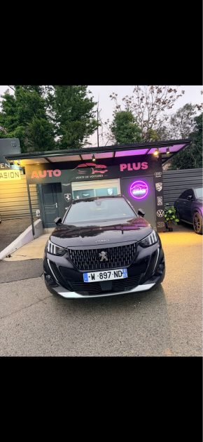 Peugeot 2008 GT  130CH EAT8 Boîte Auto – Garantie 1 an – Échange reprise possible